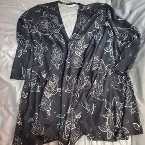 LuLaRoe Rose Cardigan with Pockets